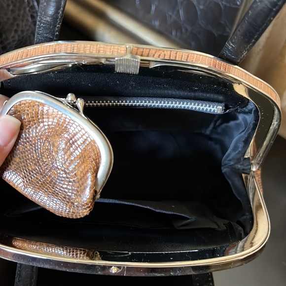 Genuine lizard skin bag - Picture 5 of 5